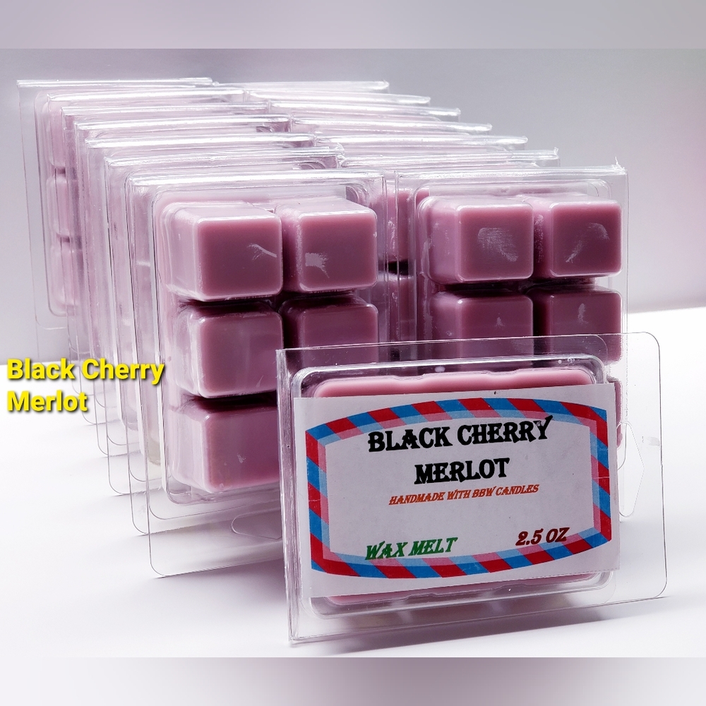 BLACK CHERRY MERLOT -Bath & Body Works Candle Wax Melts- $8 per pack
